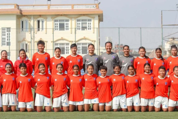 यु-१९ महिला टोलीको प्रारम्भिक चरणमा ६७ खेलाडी